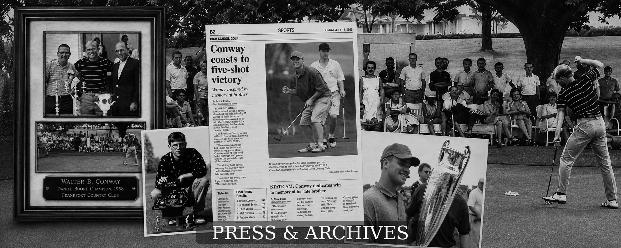 Press & Archives -- The Journey. The Legacy. The Story.